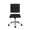 Martha Stewart Lulu Upholstered Office Chair - 3 of 4