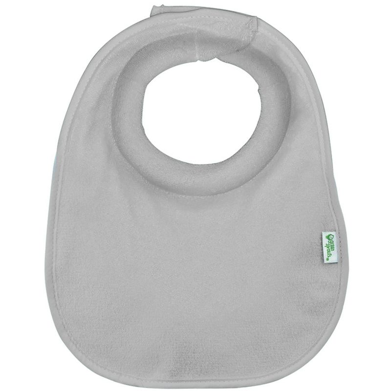 green sprouts Stay-Dry Milk-Catcher Bib Pink/Gray/White - 6pk, 3 of 5