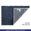 American Soft Linen Non Slip Bathrug for Bathroom, 21x34" Soft and Absorbent - 3 of 4