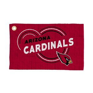 NFL Droplets Waffle Fan Towel - 1 of 4