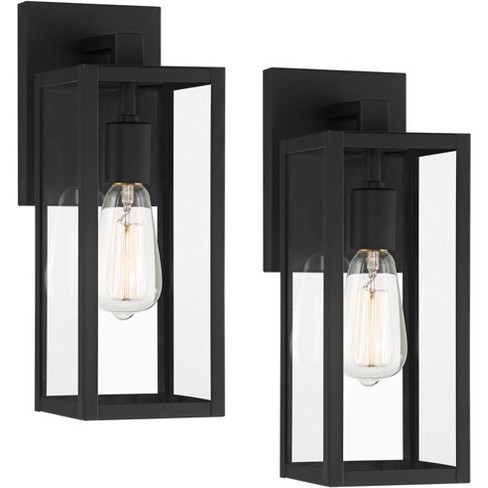 Black modern on sale light fixtures