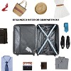 3 Piece Expandable Luggage Set, Hardshell Luggage Sets with Spinner Wheels & TSA Lock, Lightweight Carry on Suitcase - 3 of 4