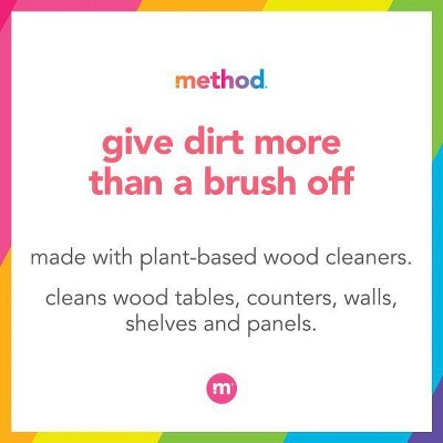 Method Almond Daily Wood Cleaner Spray Bottle - 28 fl oz