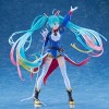 Gundam x Hatsune Miku Gundam 45th Collaboration Banpresto Evolve Statue - 2 of 4