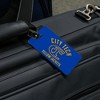New York City College of Technology Yellow Jackets Logo Luggage ID Tags Suitcase CarryOn Cards  Set of 2 - 4 of 4