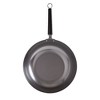 Joyce Chen Professional Series 12-Inch Uncoated Carbon Steel Stir Fry Pan with Phenolic Handle - 2 of 4