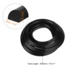 Unique Bargains Flexible Quarter Round Molding Silicone Peel and Stick Trim Self Adhesive Shower Water Barrier - 2 of 4