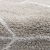 Knightsbridge Luxurious 6 Pieces Yarn Dyed Jacquard All Season Towel Set Silver - 4 of 4