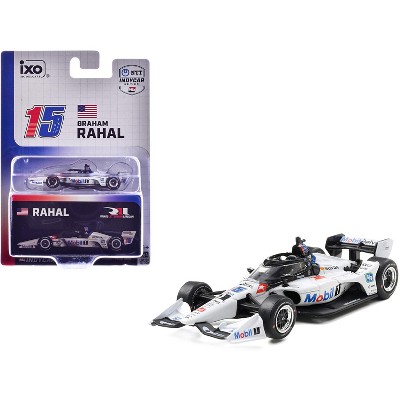 Dallara IndyCar #15 "Mobil 1" Rahal Letterman Lanigan Racing "NTT IndyCar Series" (2025) 1/64 Diecast Model by IXO Models