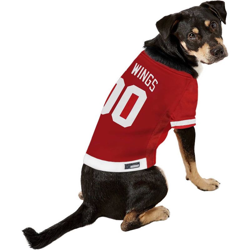 NHL Detroit Red Wings Pets Jersey, 3 of 5