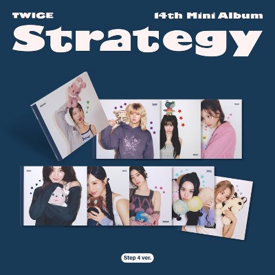 TWICE - STRATEGY (Step 4 Ver.) (CD)