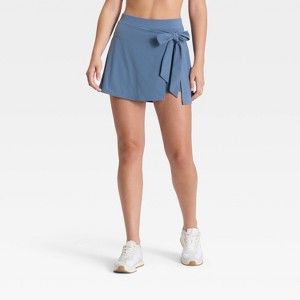 Women's High-Rise Tie Active Skort - JoyLab™ - 1 of 4