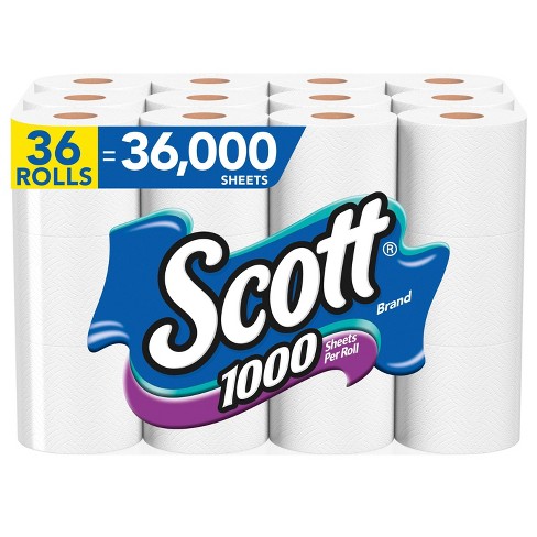 Scott 1000 Sheets Per Roll Toilet Paper - image 1 of 4