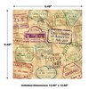 Beistle Around The World Luncheon Napkins, (48/Pkg) Multicolored - 4 of 4