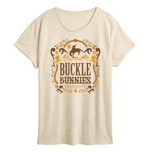 Women's - Yellowstone - Buckle Bunnies Short Sleeve Graphic T-Shirt - 1 of 4