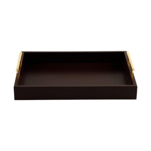 Hub Styler Wooden Table Tray Brown No Size - 1 of 4