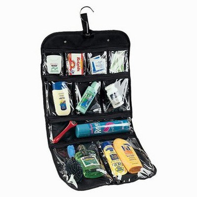 hanging makeup travel bag