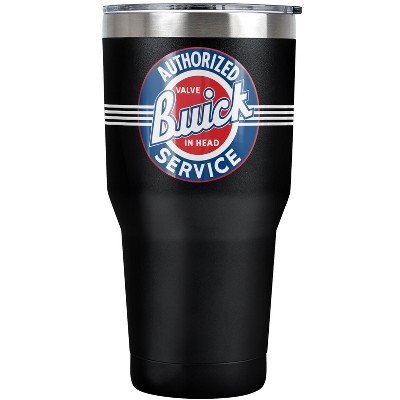 Buick 1920s Vintage Service Logo Steel Tumbler 30oz Coffee Travel Mug