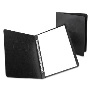 Oxford Heavyweight PressGuard and Pressboard Report Cover - 2-Prong Metal Fastener - 8.5" x 11" - Black - 1 of 1