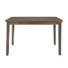 NicBex Dining Table Farmhouse Style Wood Rectangle Dining Table Wooden Dining Room Kitchen Furniture - 3 of 4