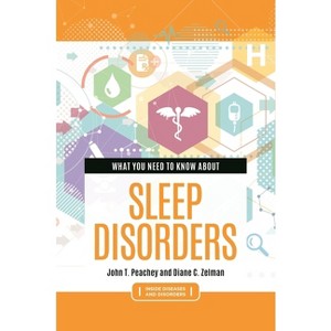 What You Need to Know about Sleep Disorders - (Inside Diseases and Disorders) Annotated by  John Peachey & Diane Zelman (Hardcover) - 1 of 1