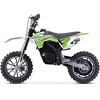 MotoTec 24v 500w Gazella Electric Dirt Bike Green - 3 of 4