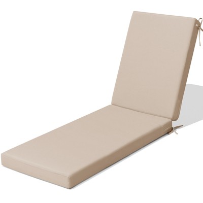 Crestlive Products Patio Outdoor Chaise Lounge Cushion