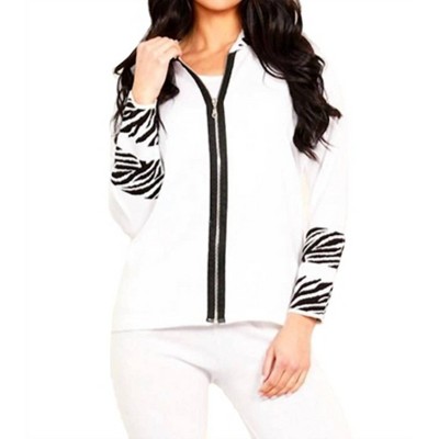 Women's LOVE Zip Hoodie - ANGEL