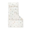 Makemake Organics Organic Cozy Comfort Nap Mat - Rainbow, 20"x50" - 4 of 4