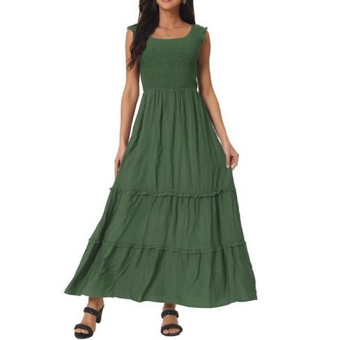 Casual maxi dresses target on sale