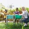 ECR4Kids 4-Station Sand and Water Adjustable Play Table - 4 of 4