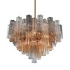 Crystorama Lighting Addis 16 - Light Chandelier in  Aged Brass - 3 of 4