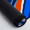 DorisciciArt autumn stripes Desk Mat - Deny Designs - 4 of 4