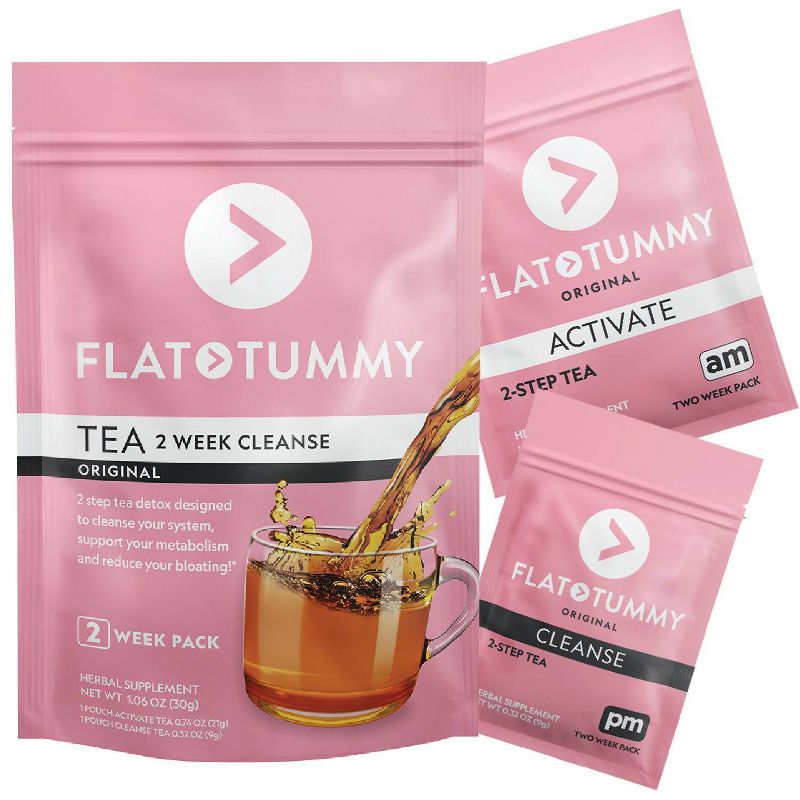 Flat Tummy 2-Step Detox Tea - 1.06oz, 4 of 12