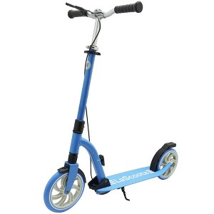 Lascoota Kick Scooter for Adults & Teens. Perfect for Youth 12-14 Men & Women. Lightweight & Foldable, Glacier Blue - 1 of 4
