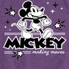 Girls' - Disney - Mickey Mouse Making Moves Fitted Short Sleeve Graphic T-Shirt - 2 of 4