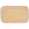 Radiant Collection Cotton Ruffle Pattern Tufted Bath Rug - Home Weavers - 2 of 4