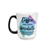 Cup of Awesome, 14 OZ, Coffee has given unrealistic expectations of productivity - 4 of 4