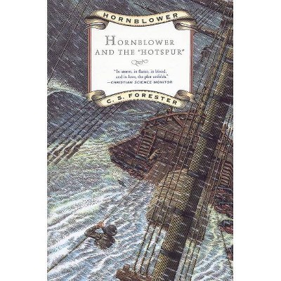 Hornblower and the Hotspur - (Hornblower Saga (Paperback)) by  C S Forester (Paperback)