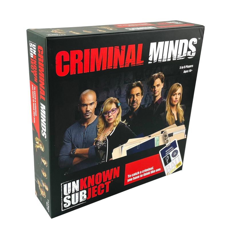 Criminal Minds UNknown SUBject Game, 6 of 8