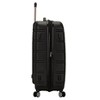 Rockland Melbourne Hardside Expandable Luggage with Spinner Wheels Black Checked Large 28" - 3 of 4