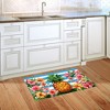Briarwood Lane Everyday Doormat 30x18 Indoor Outdoor Pineapple and Stripes Doormat - 4 of 4