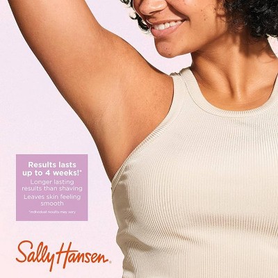 Sally Hansen Microwavable Wax for Body Kit - 6oz: Bikini Line, Contains Vitamin E, Vegan, All Hair Types