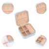 REGALWOVEN Women's Portable Compact Waterproof Jewelry Box for Easy Travel - 4 of 4
