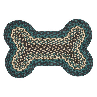 Pine Grove Indoor/Outdoor Small Bone Rug 11.5x17.5