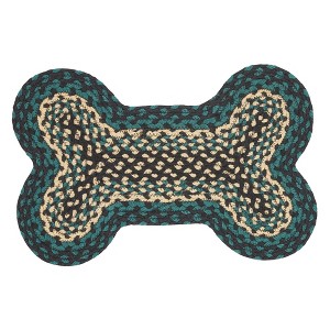 Pine Grove Indoor/Outdoor Small Bone Rug 11.5x17.5 - 1 of 4