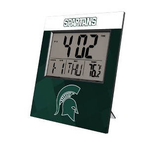 NCAA Big Ten Universities Color Block Wall Clock - 1 of 3