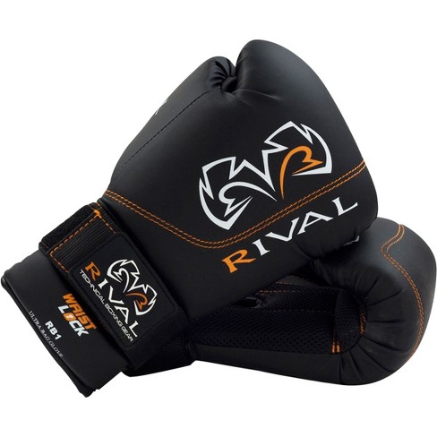 Cleto Reyes Hook and Loop Leather Training Boxing Gloves - Purple