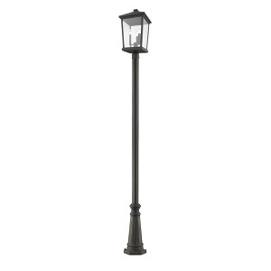 Z-Lite Beacon 3 - Light Post Light in  Oil Rubbed Bronze - 1 of 1