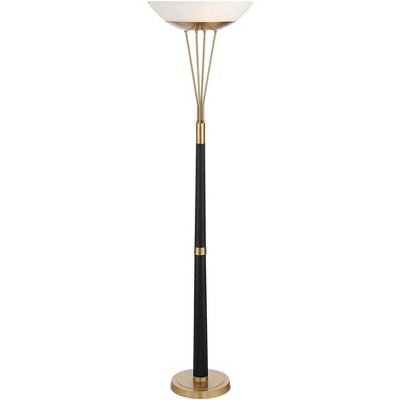 Possini Euro Design Possini Euro Ventura Light Blaster Torchiere Floor Lamp